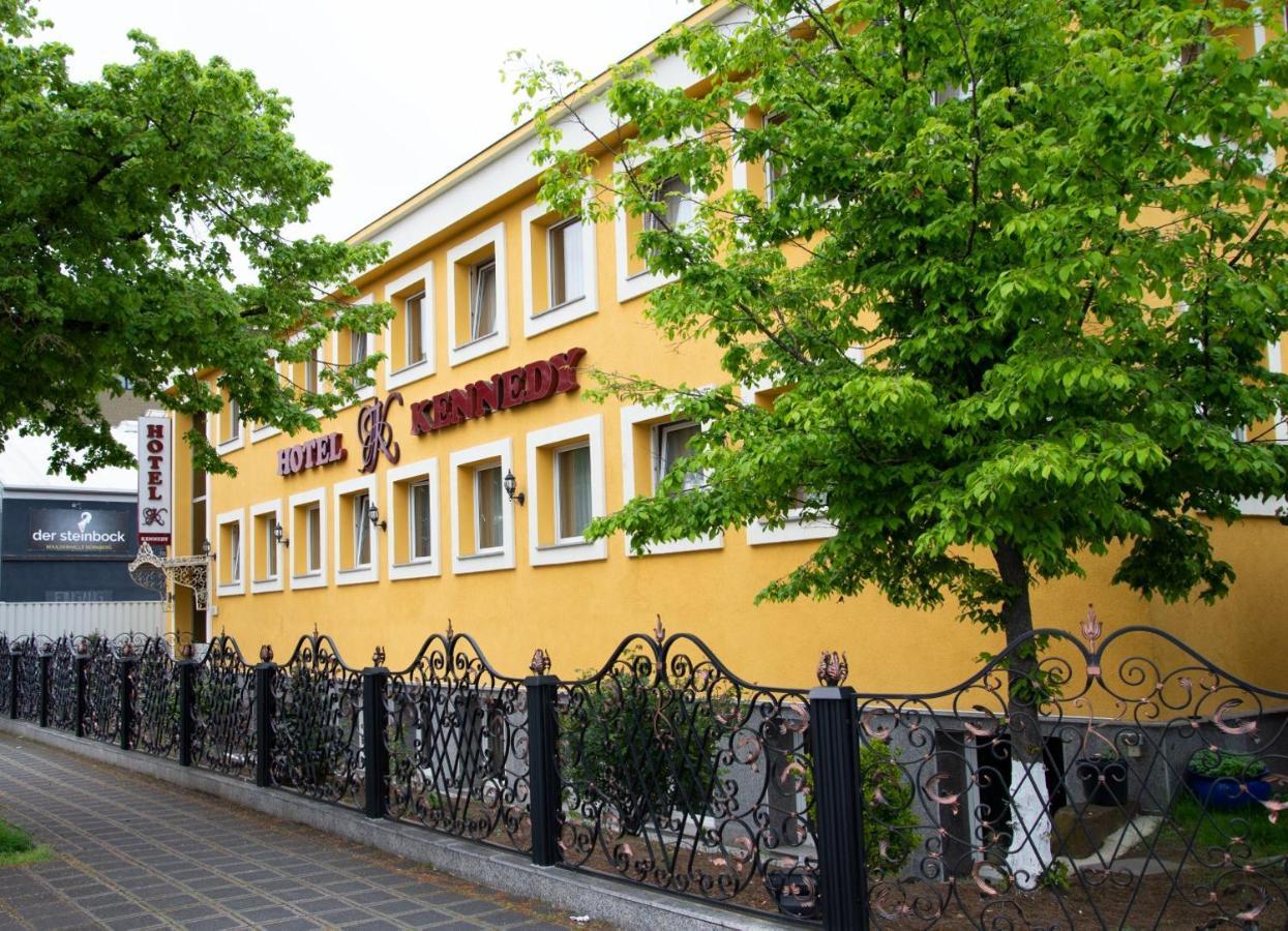 Hotel Kennedy Nuremberg Ngoại thất bức ảnh